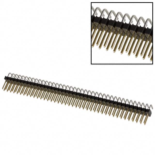 4-102975-0 TE Connectivity AMP Connectors  Embases à broches mâles